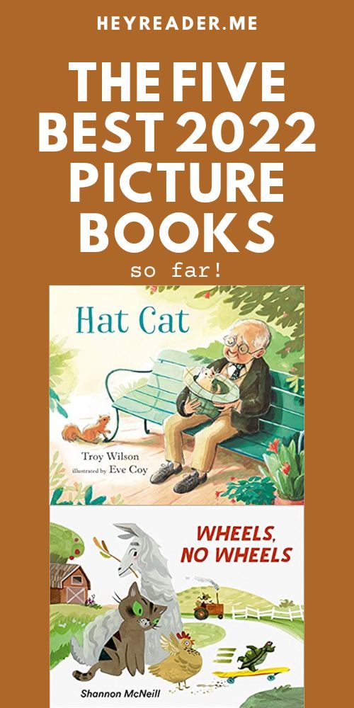 The Best Picture Books Published in 2022 (so far)!