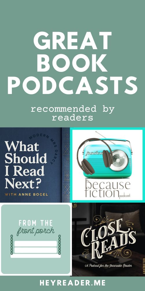 Great Book Podcasts for Readers and Writers