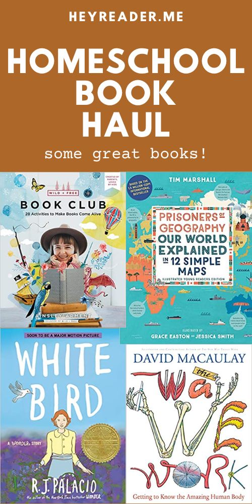 Homeschool Book Haul - New books we've added into our homeschool
