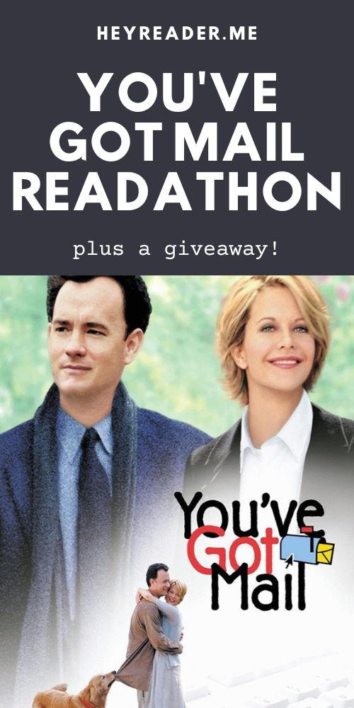 You've Got Mail Readathon - a fun month long readathon centered around You've Got Mail! Plus there's a giveaway to go with it!