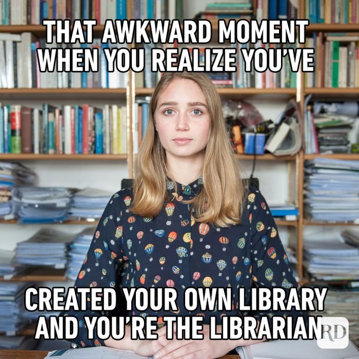 Funny Book Memes that are incredibly accurate. Memes for all readers.