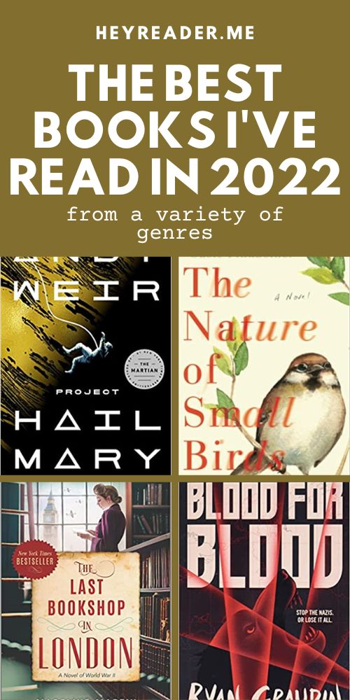 The Best Books I've Read in 2022 - science fiction, historical fiction, middle grade, mystery, historical mystery, alternate history and more!