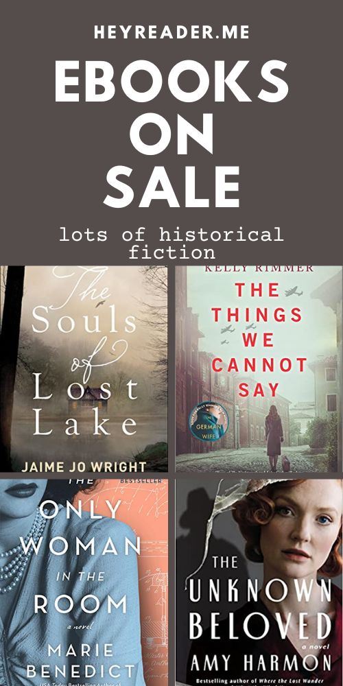 Ebook Deals - Lots of historical fiction ebooks on sale