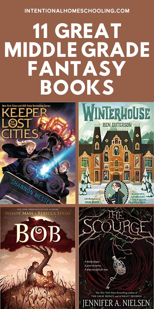 Middle Grade Fantasy Book Recommendations - great middle grade fantasy books