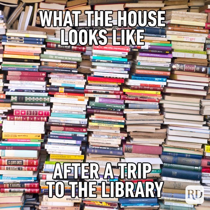 all the books meme