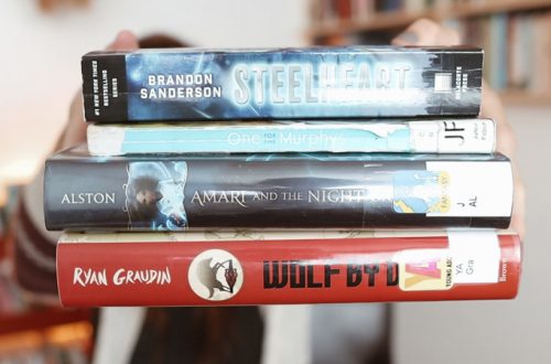 August Reads - lots of science ficton