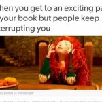 book memes that SUM UP MY LIFE