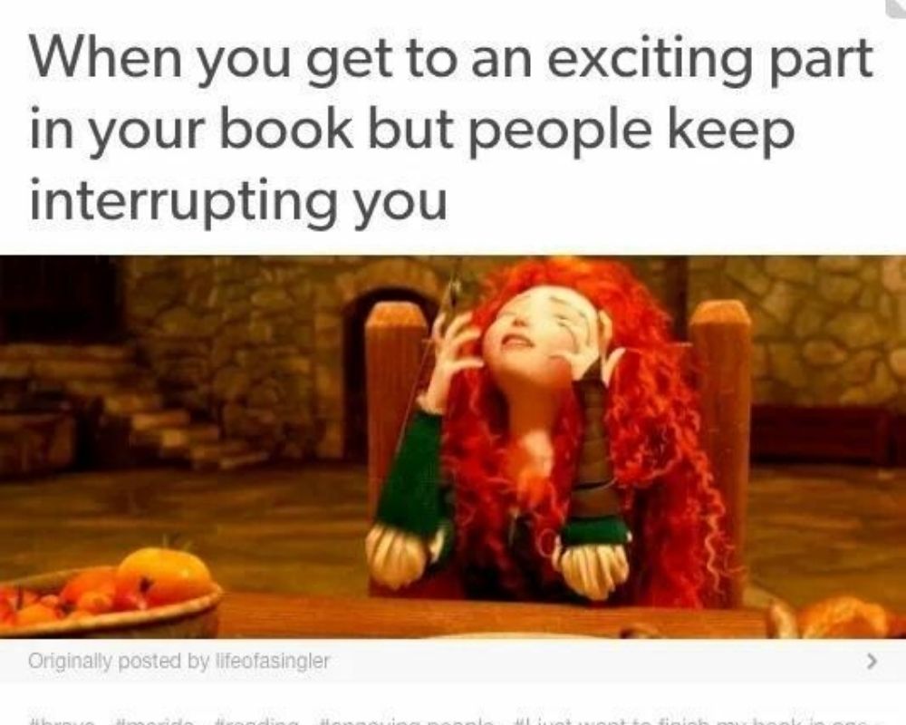 all the books meme