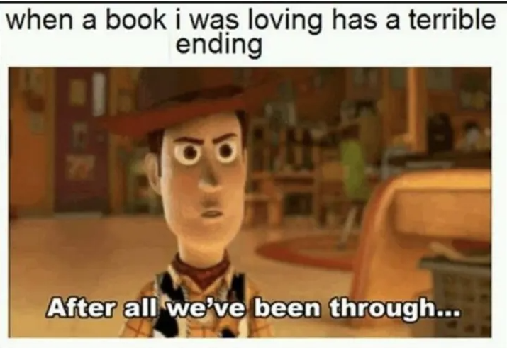 Funny Book Memes that are incredibly accurate. Memes for all readers.