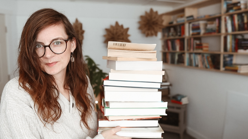 My October TBR - Read Your Bookshelf Challenge, Buzzwordathon, Victober and all the autumnal books!