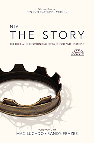 Niv, the Story, Hardcover, Comfort Print