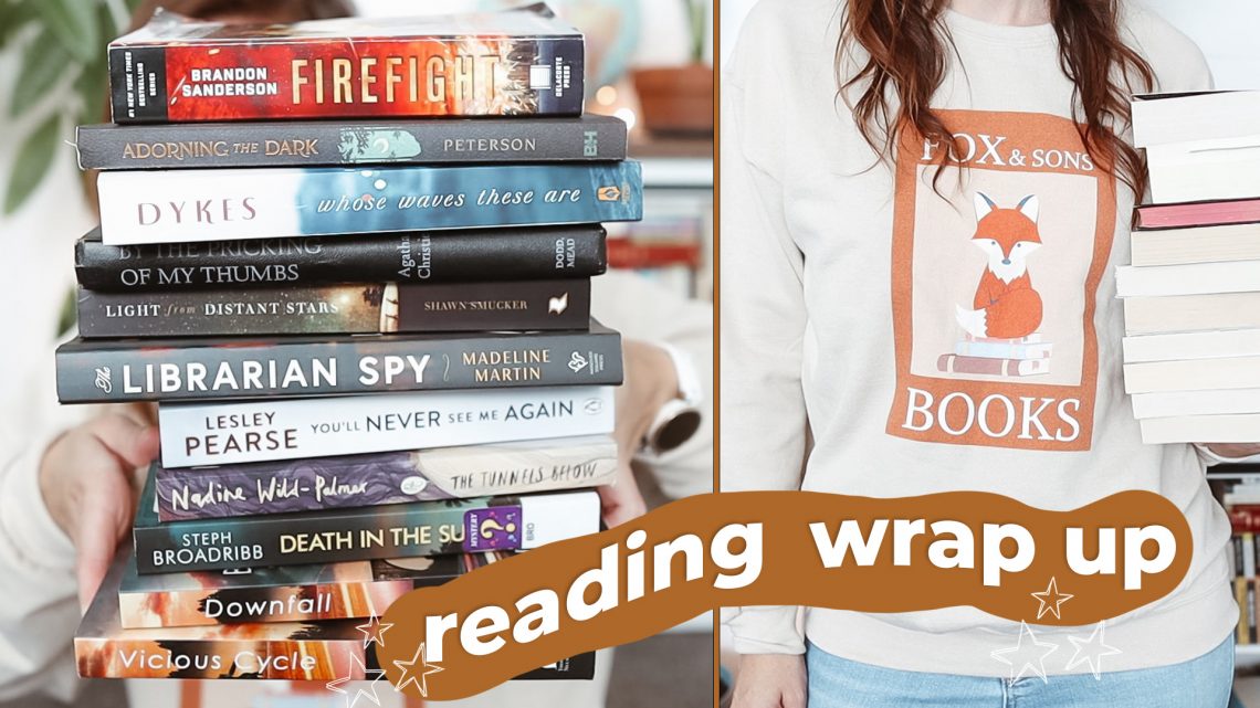 September Reading Wrap Up - lots of historical fiction and other genres too!