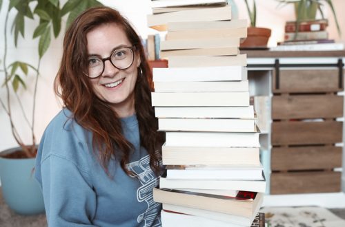 it's another BOOK HAUL - pre-orders, thrifted books, Little Free Libraries and more!