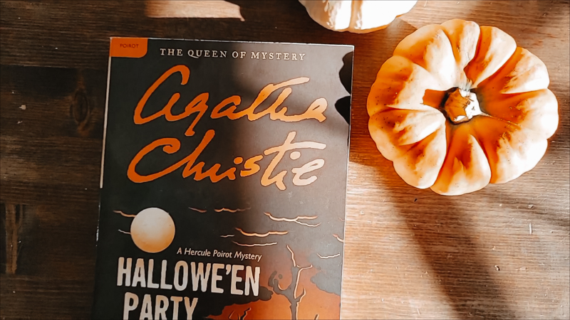 Patreon Agatha Christie Hallowe'en Party Spoilery Vlog