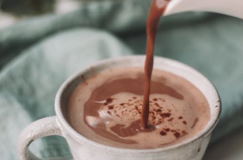 The Best Dairy Free Hot Cocoa - simple to make using any kind of dairy free milk (even dairy full if you want!)