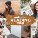 My October Reading Vlog