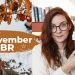 It snowed so here's my November TBR!