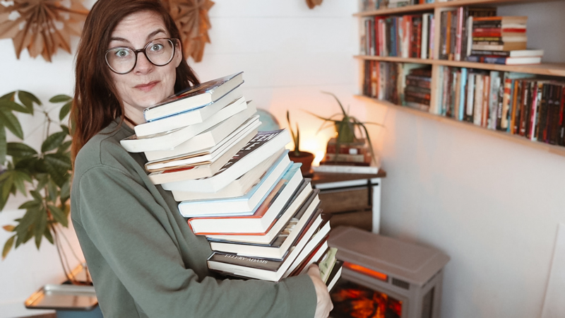How to Read More (aka how I read 200+ books a year)