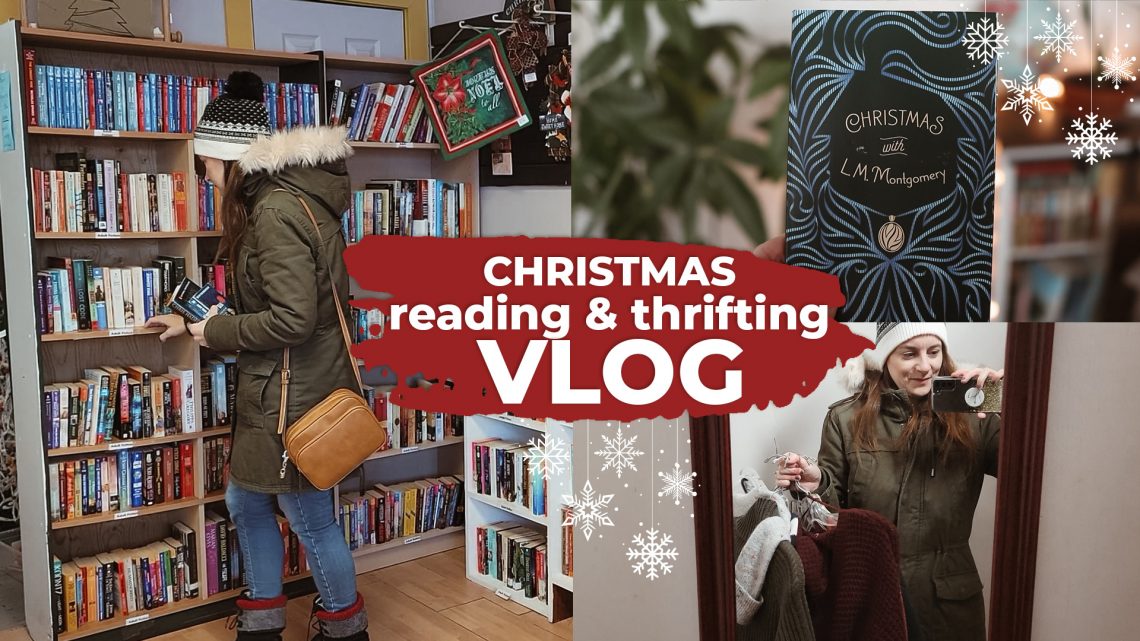 December Reading and Thrifting Vlog