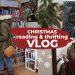 December Reading and Thrifting Vlog